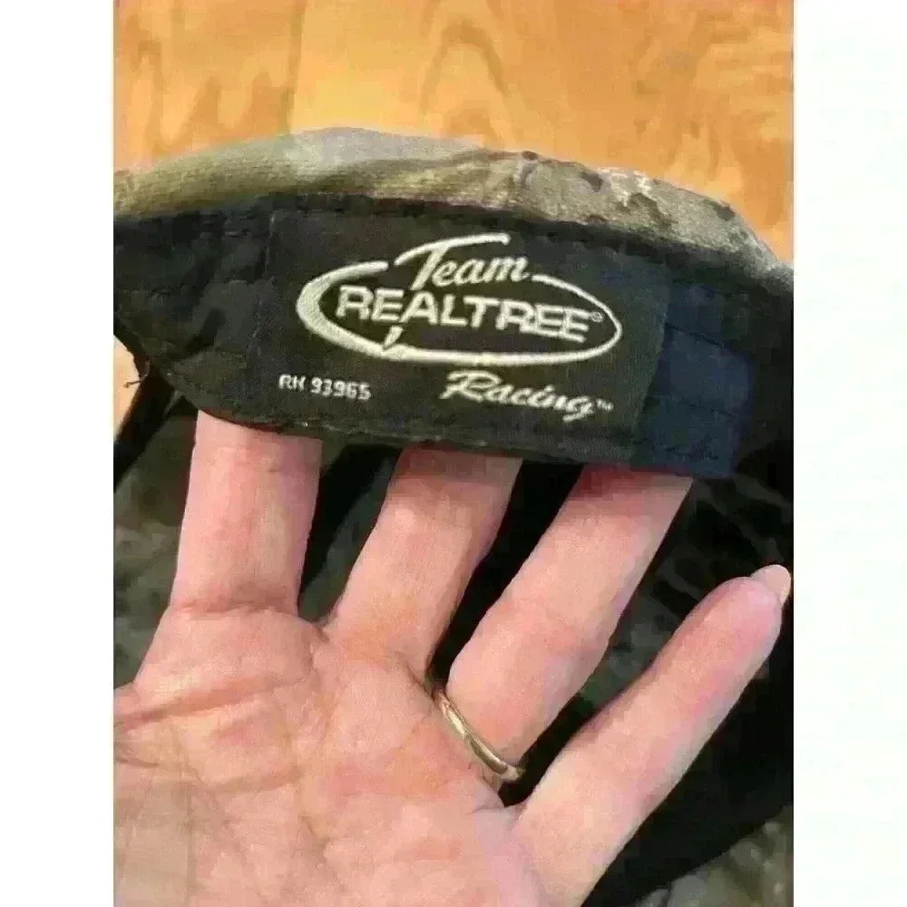 NASCAR Jeff Gordon 24 Camo Team Real Tree Racing Baseball Hat Cap