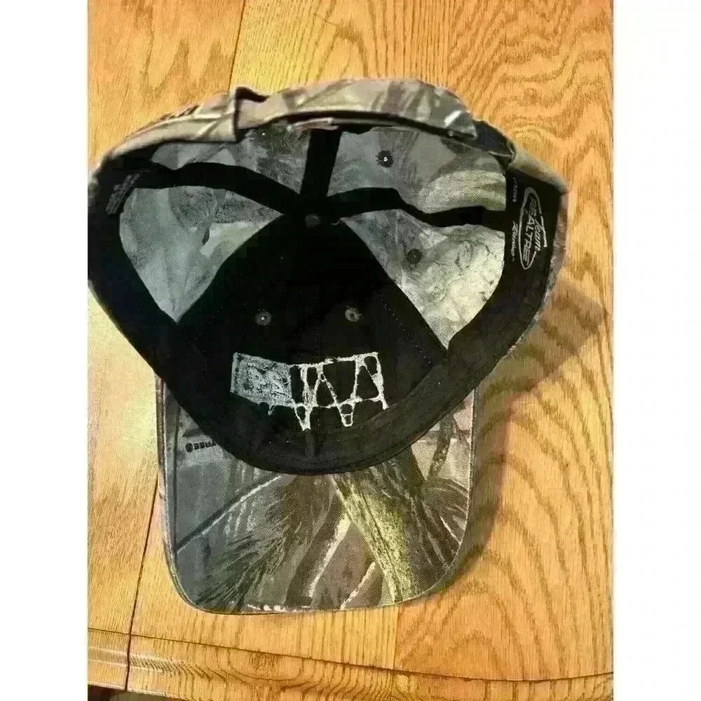 NASCAR Jeff Gordon 24 Camo Team Real Tree Racing Baseball Hat Cap