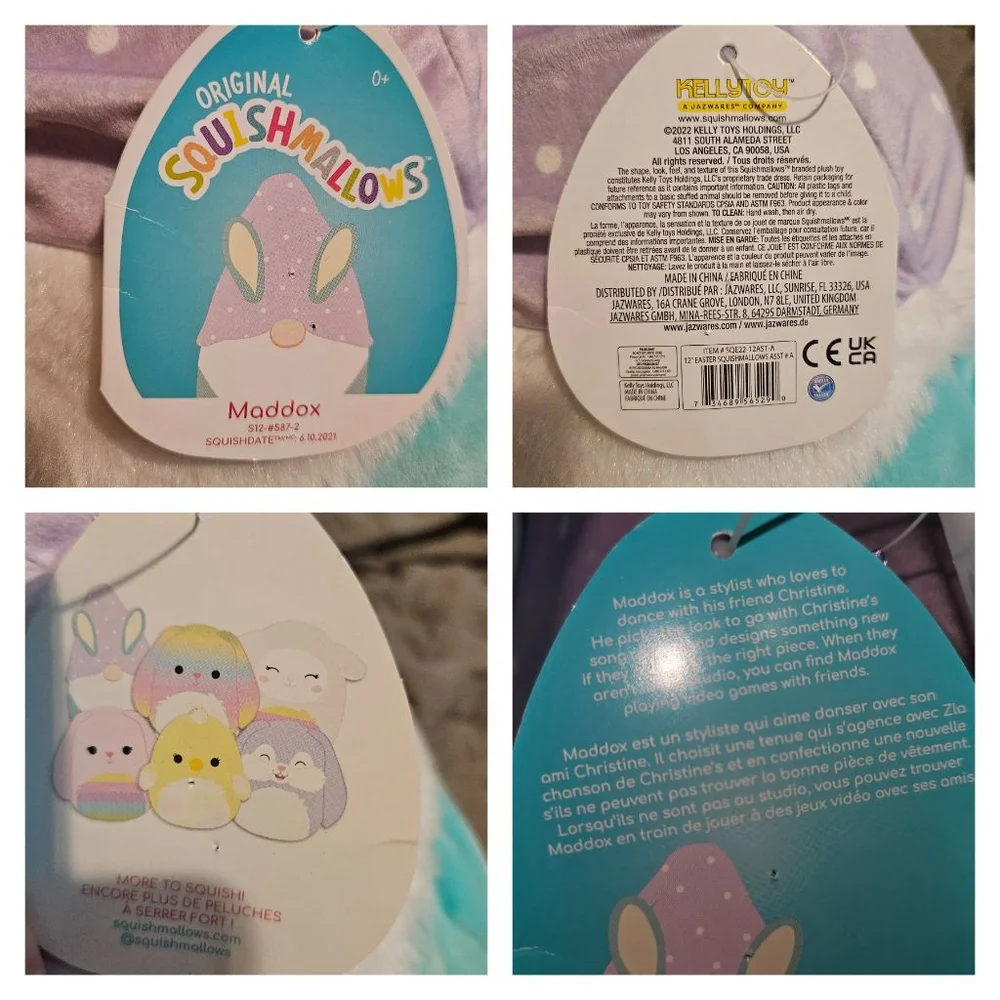 Squishmallows more all