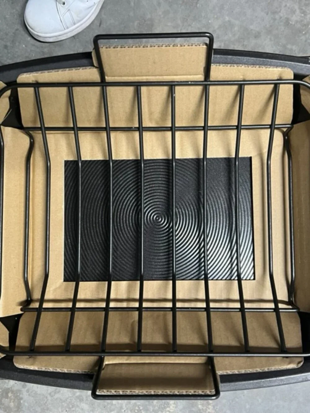 Circulon Premier Professional Roaster + Williams Sonoma Walnut Turkey Forks