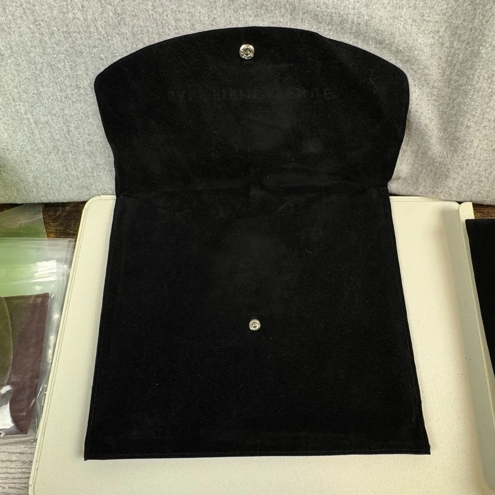 Vintage Saks Fifth Avenue 2-in-1 Necklace Storage Envelope