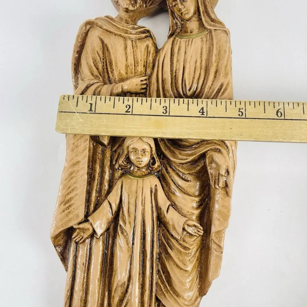 Holy Family Hanging Wall Sculpture 12