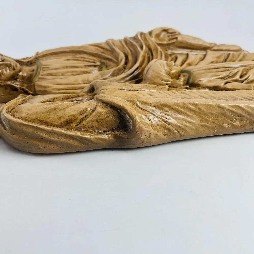 Holy Family Hanging Wall Sculpture 12
