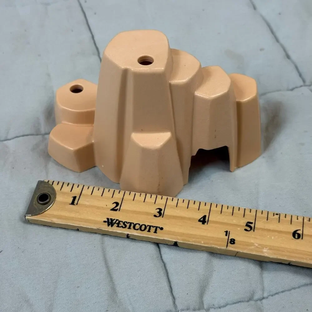 Playmobil Tan Rock Cliff Landscape Piece Replacement Part Magical Fairy Forest