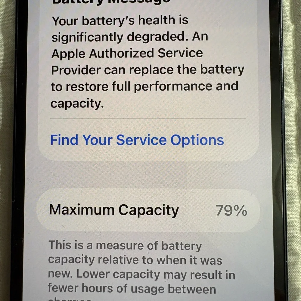 Apple iPhone 12 in Black 256GB