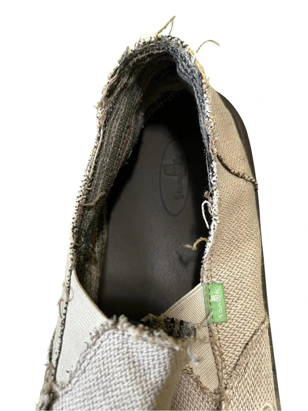 Sanuk relaxed slip
