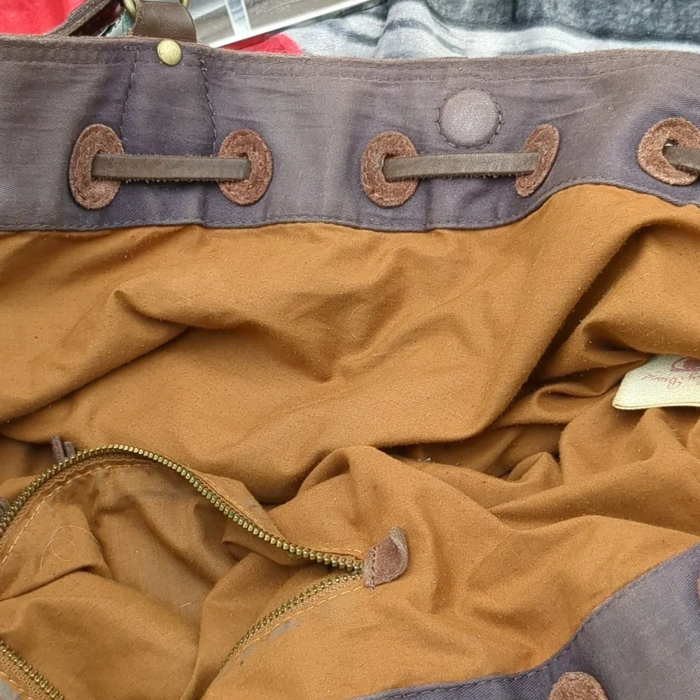 Lucky Brand brown suede