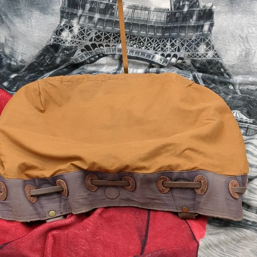 Lucky Brand brown suede