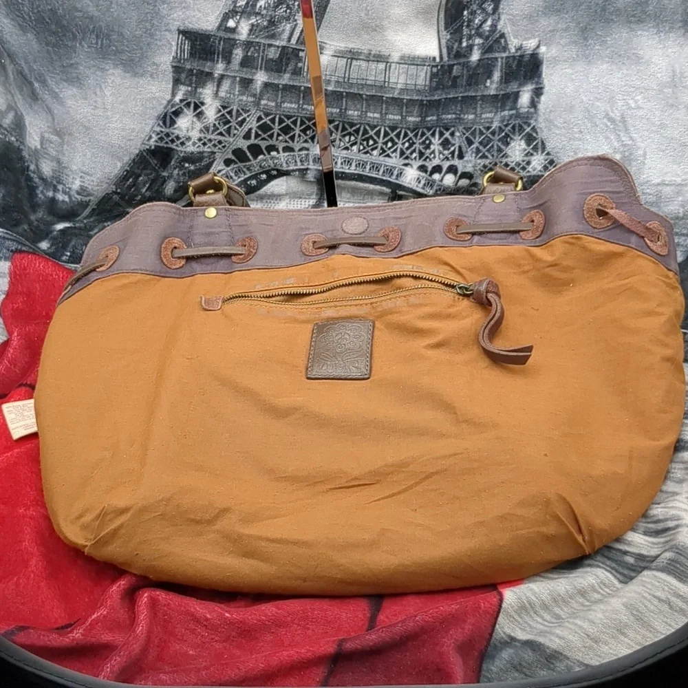 Lucky Brand brown suede