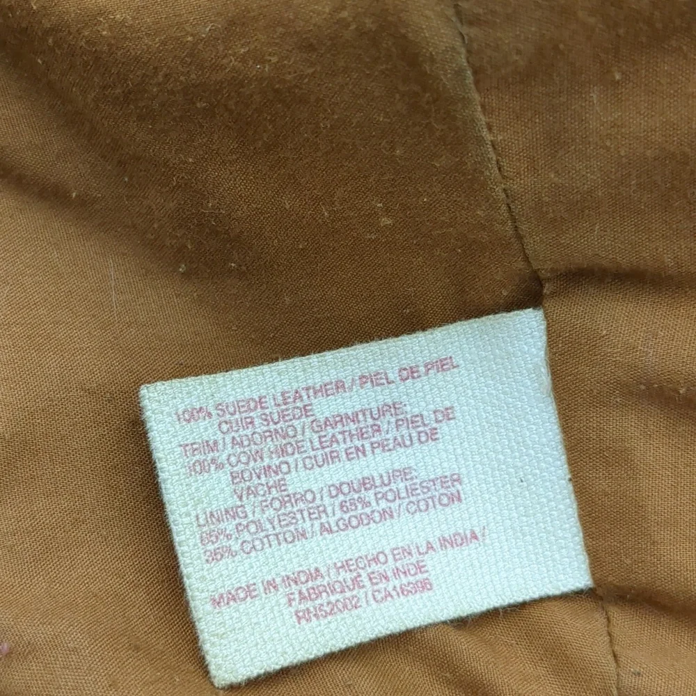 Lucky Brand brown suede
