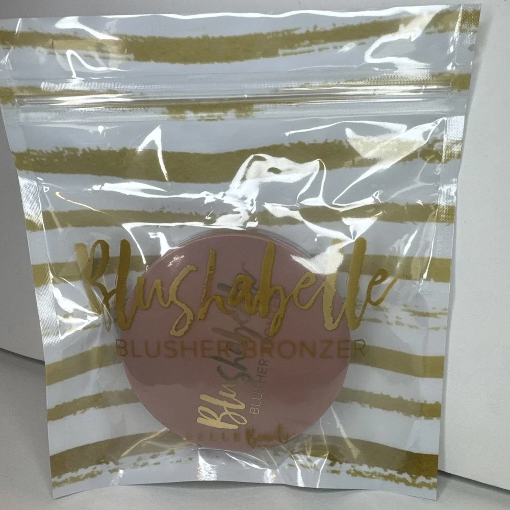 Belle Beauty Blushabelle Coral Crush Bronzer by Kim Gravel, 0.32 oz - New!!