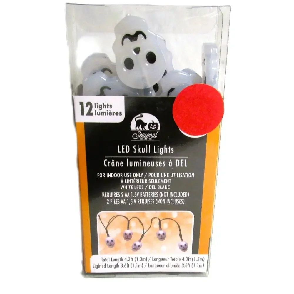 Greenbrier led skull