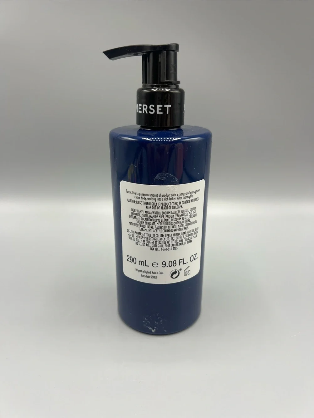 Asquith & Somerset leaving notes aromatic