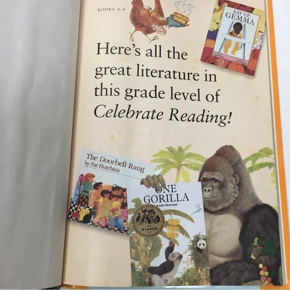 Vintage 90s Childrens Book Hurry Furry Feet Celebrate Reading Classroom Dr Seuss
