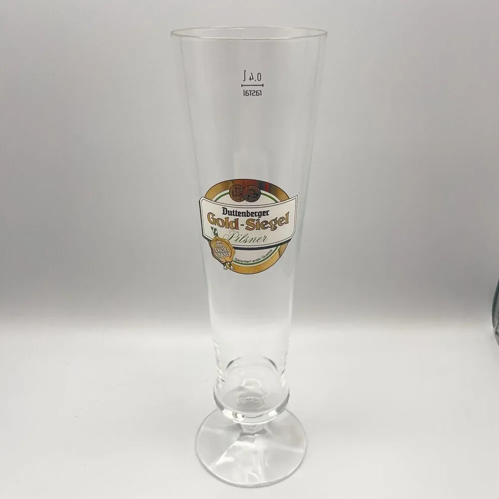 Duttenberger Gold-Siegel Pilsner Glass