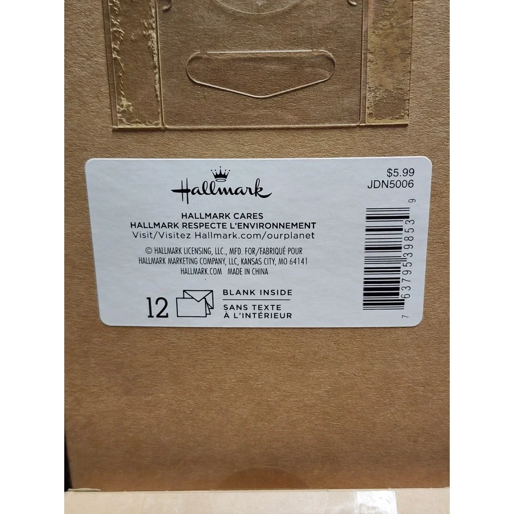 Hallmark Blank Inside Cards All Occasions Plant Succulent In Pot Lot Of‎ 4 Boxes