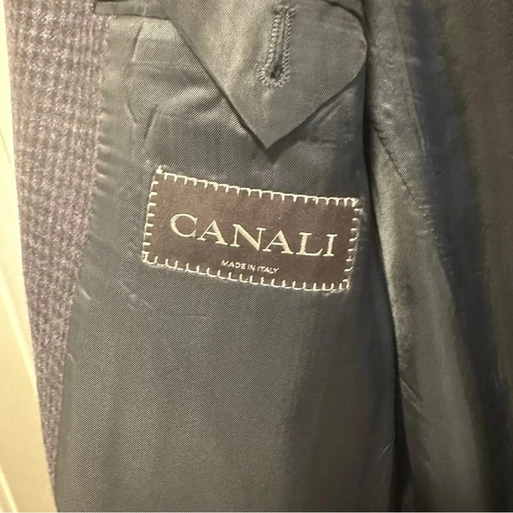 Canali wool cashmere