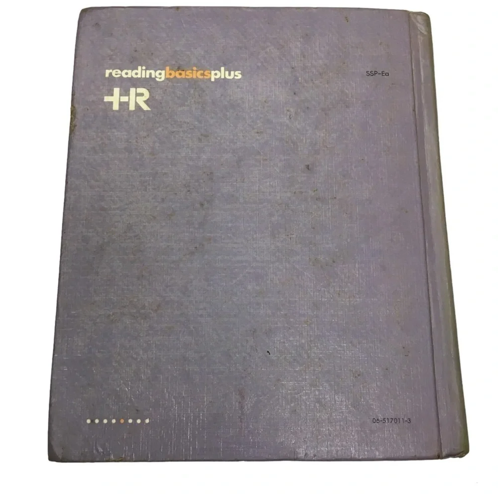 Vintage 1981 book