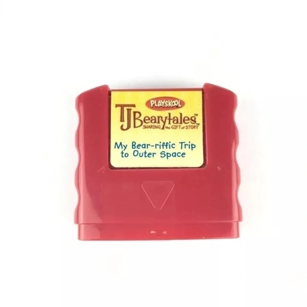 PLAYSKOOL TJ Bearytales Storytelling Bear My Bear-riffic Trip to Outer Space