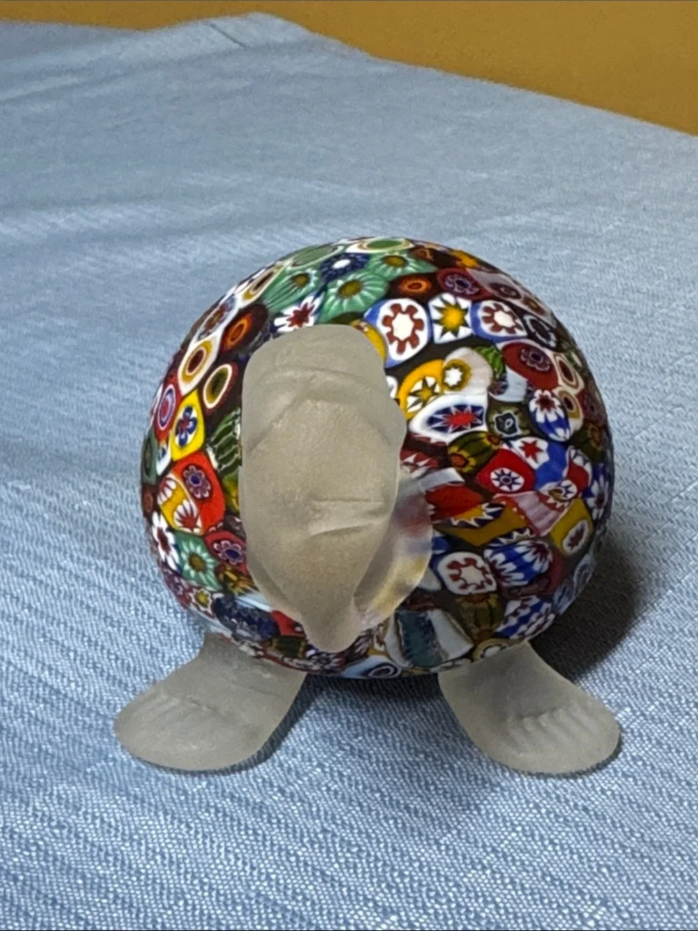 Murano millefiori glass