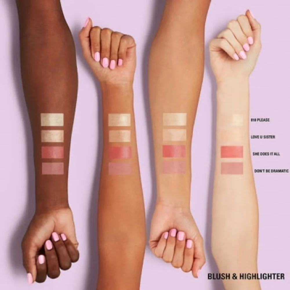 Kylie Cosmetics finishes powder silky