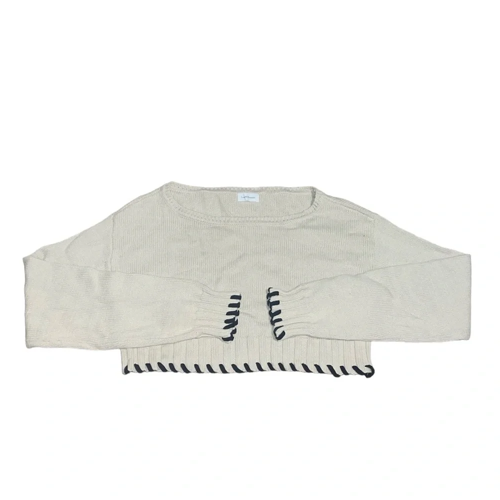 Lovers and friends cropped sweater