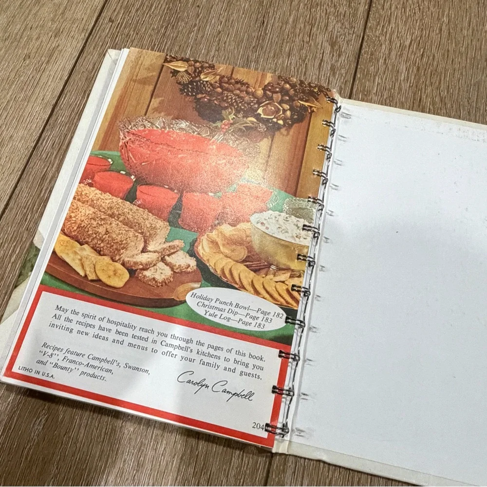Campbell’S excellent printed