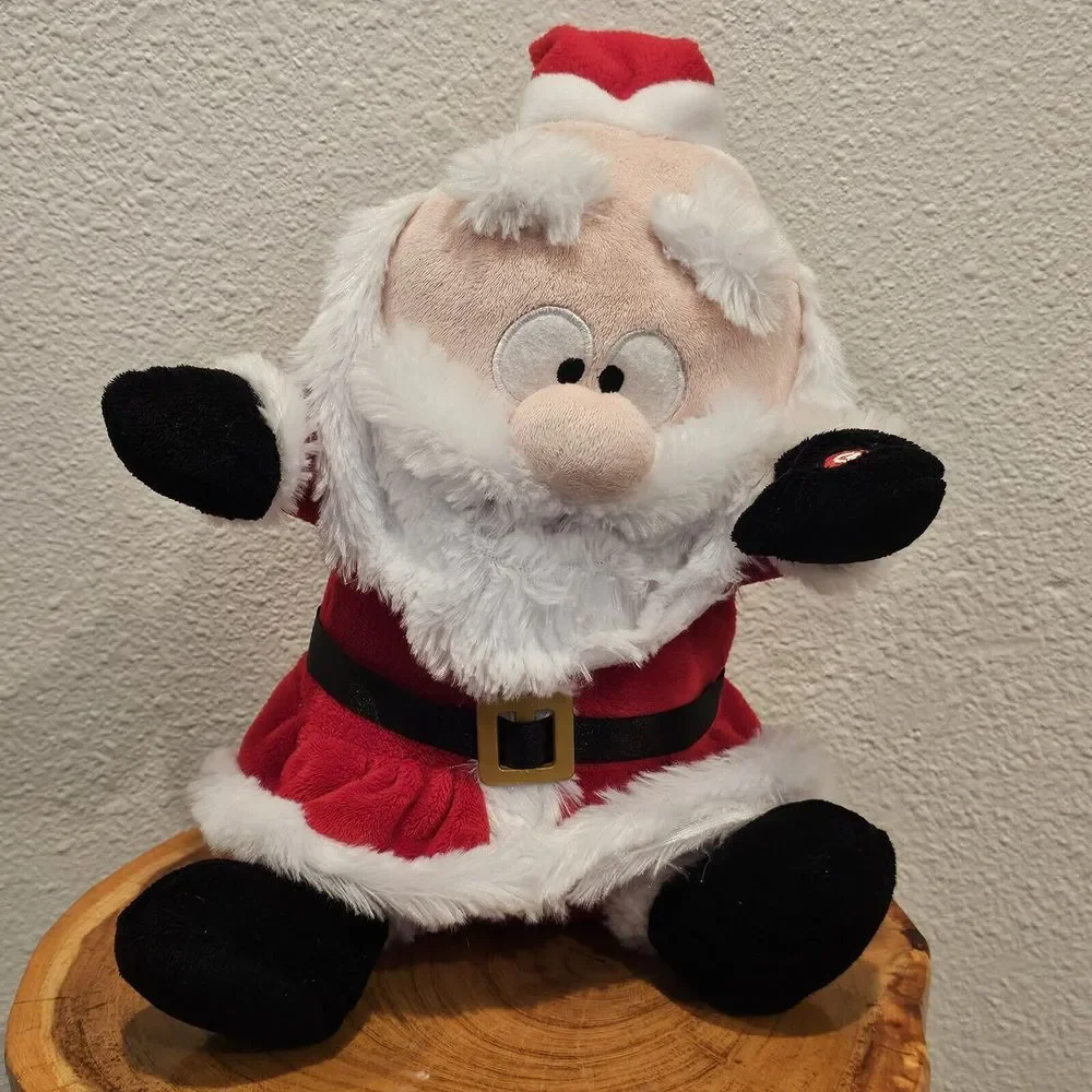 Gemmy Santa Claus Plush 11
