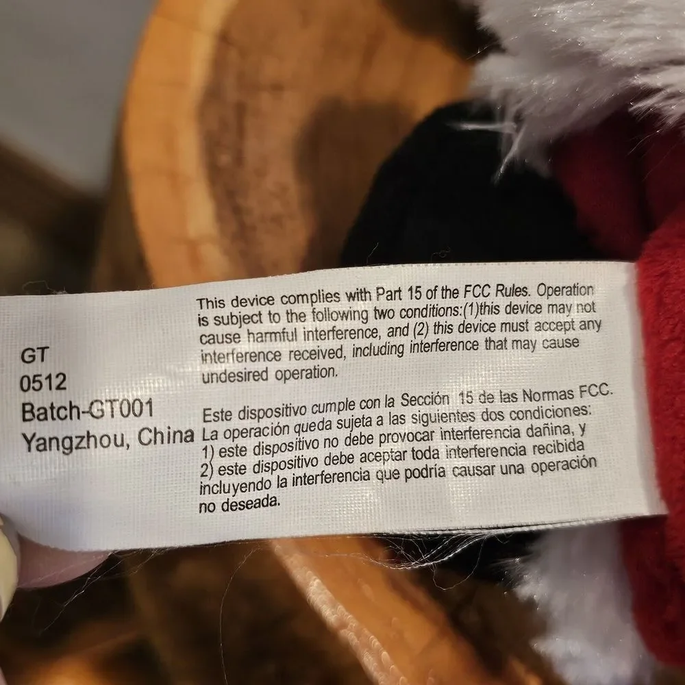 Gemmy this santa