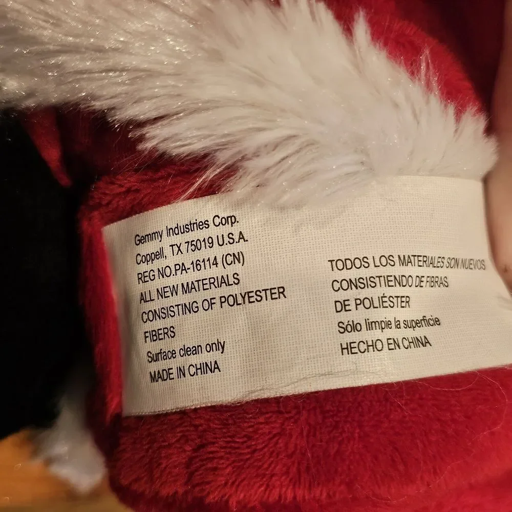 Gemmy this santa