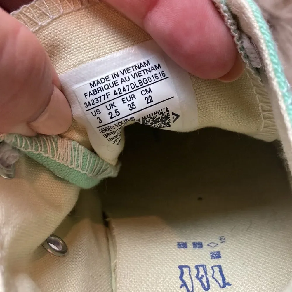 Converse size us