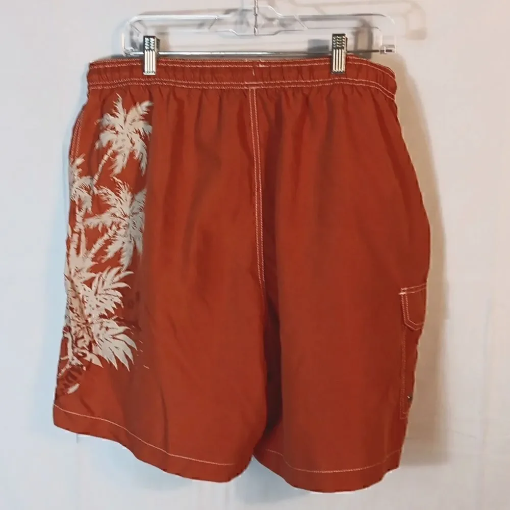 Caribbean Joe inseam laying print