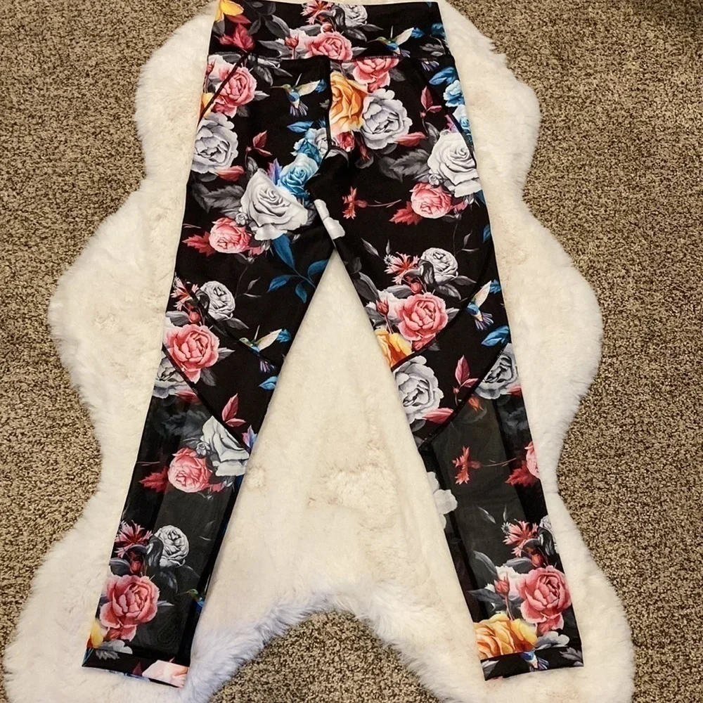 ZYIA dark floral