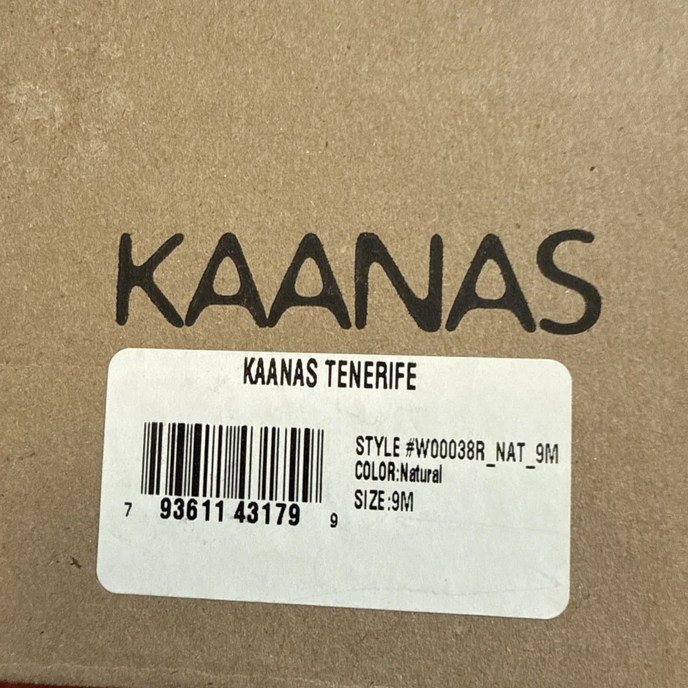 KAANAS tenerife wedge
