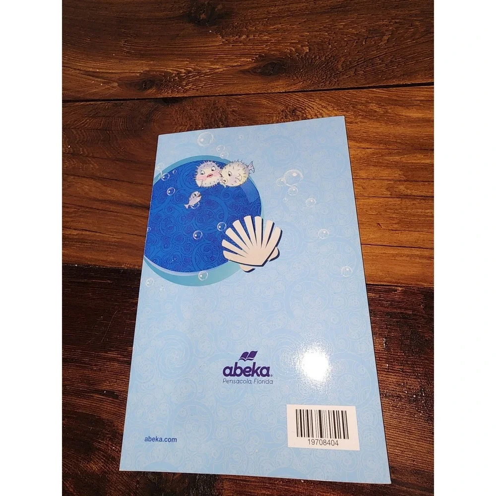 Abeka Reader Down By The Sea 1H First‎ Grade Book Homeschool