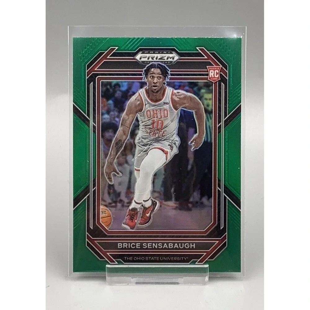 Brice Sensabaugh‎ 2023 Prizm Draft Green Rookie RC #20