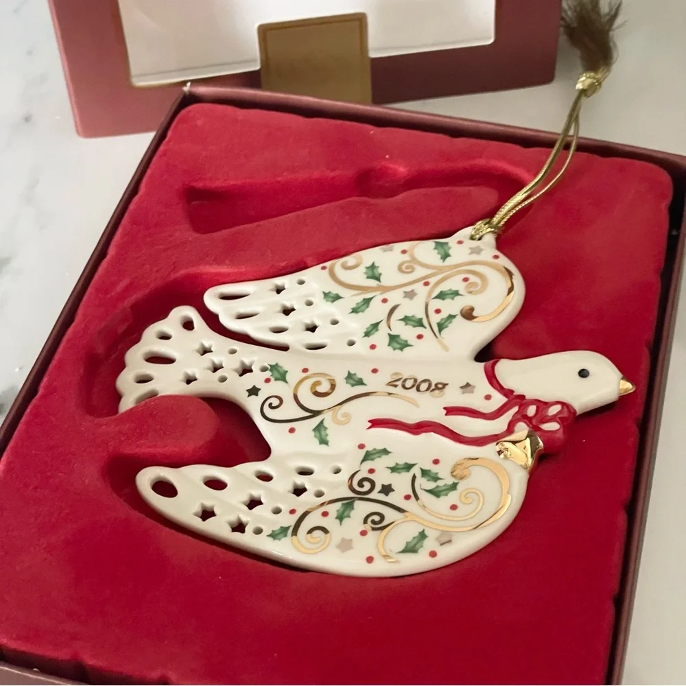 Lenox joyous dove