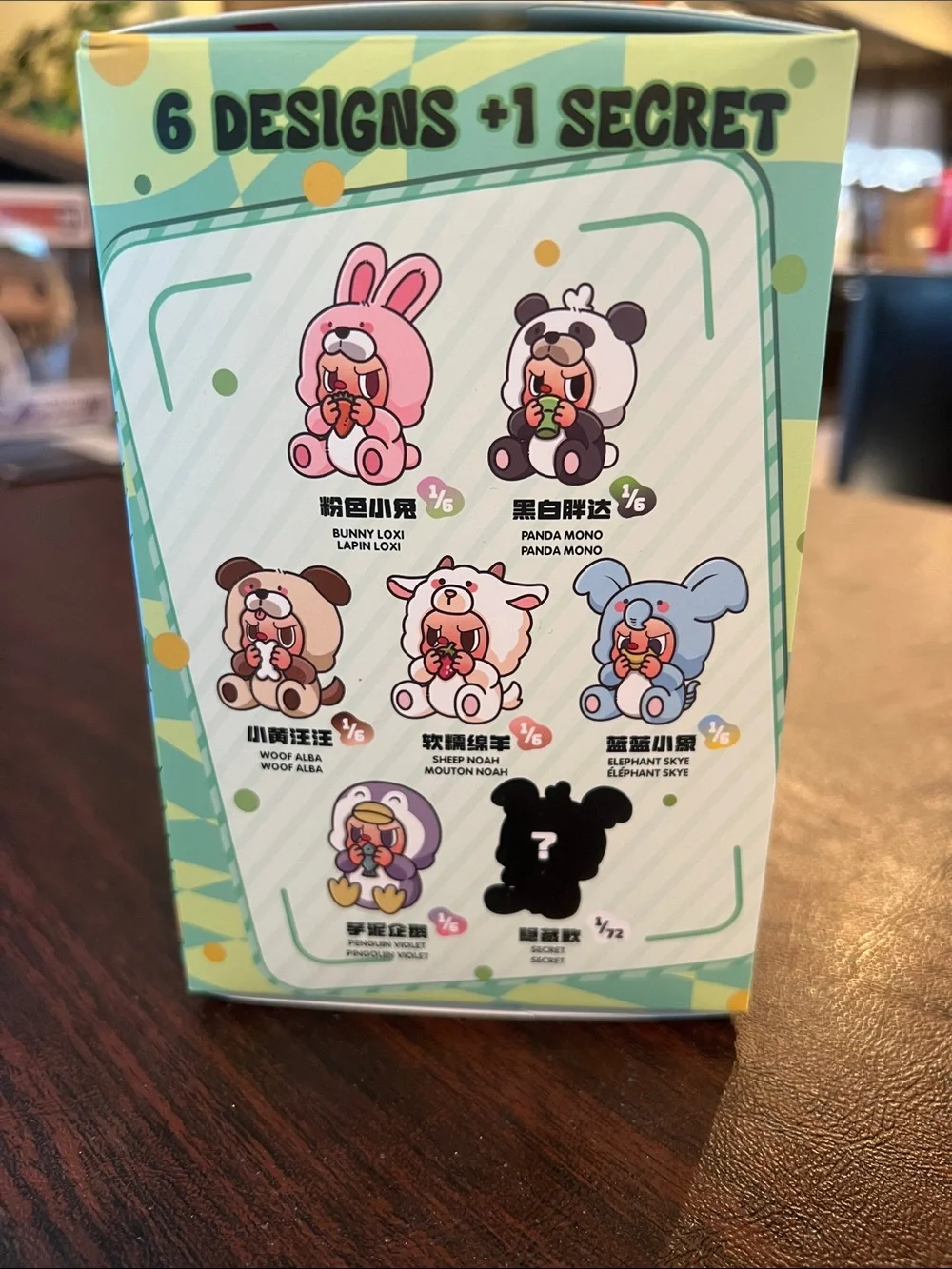 rebels illustrated panda