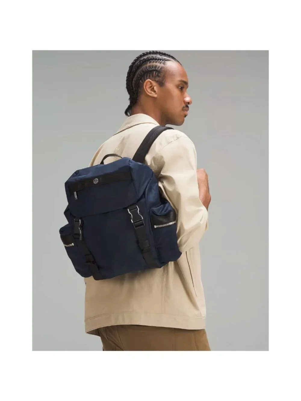 Lululemon Wunderlust Backpack 14L Navy Blue