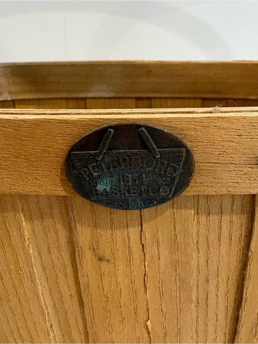 Peterboro vintage basket