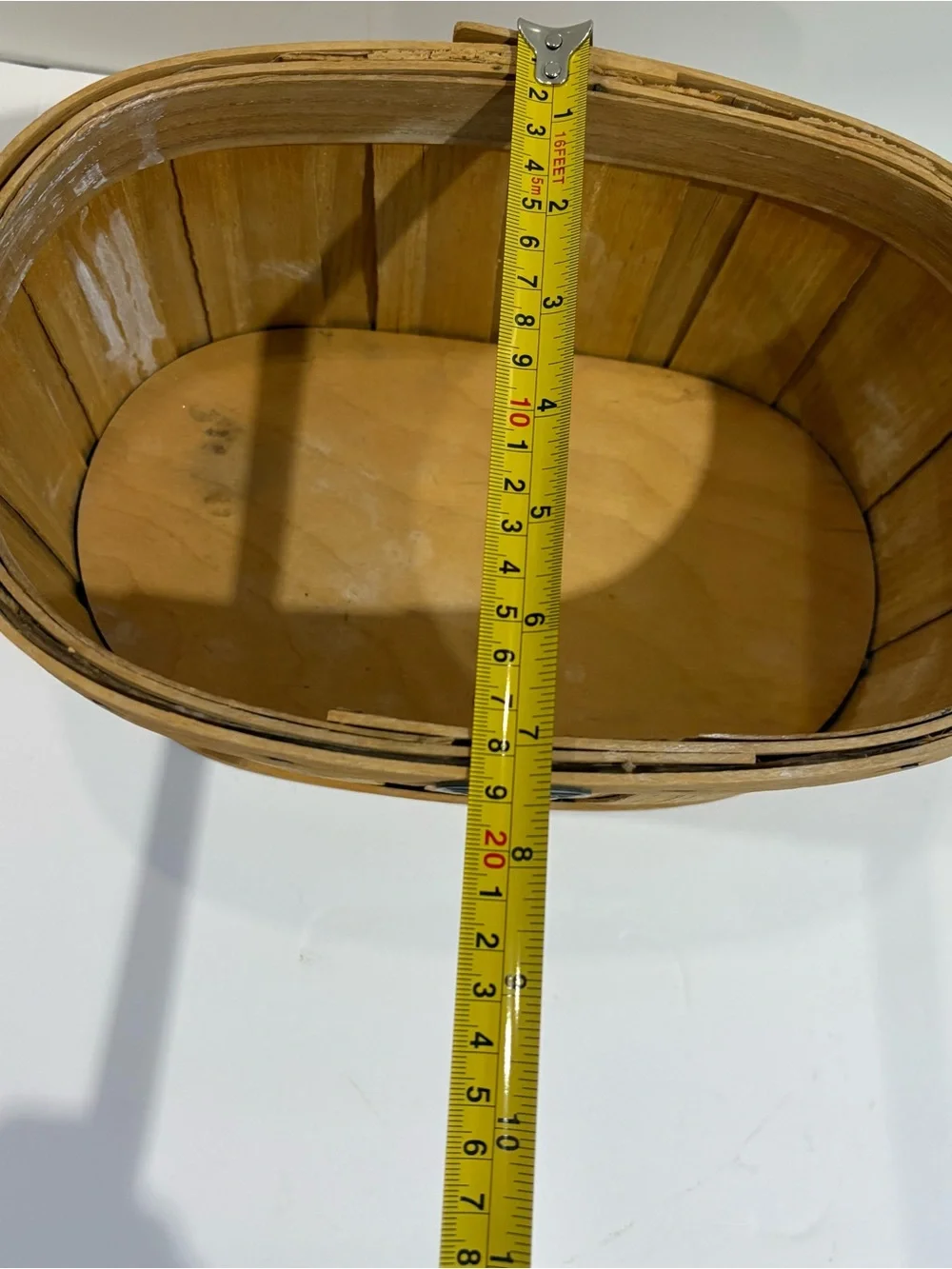 Peterboro vintage basket