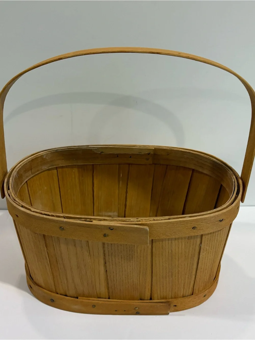 Peterboro vintage basket