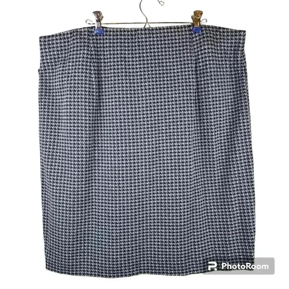 J. Jill jill houndstooth