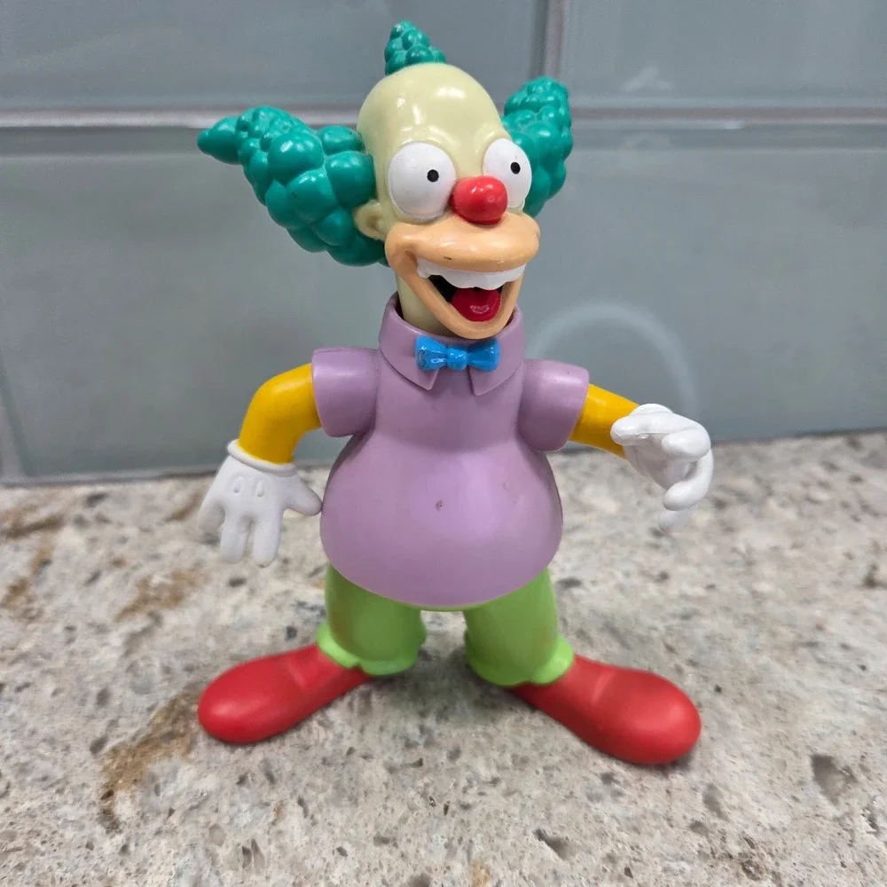 VTG The Simpsons World‎ of Springfield WOS Krusty The Clown 5