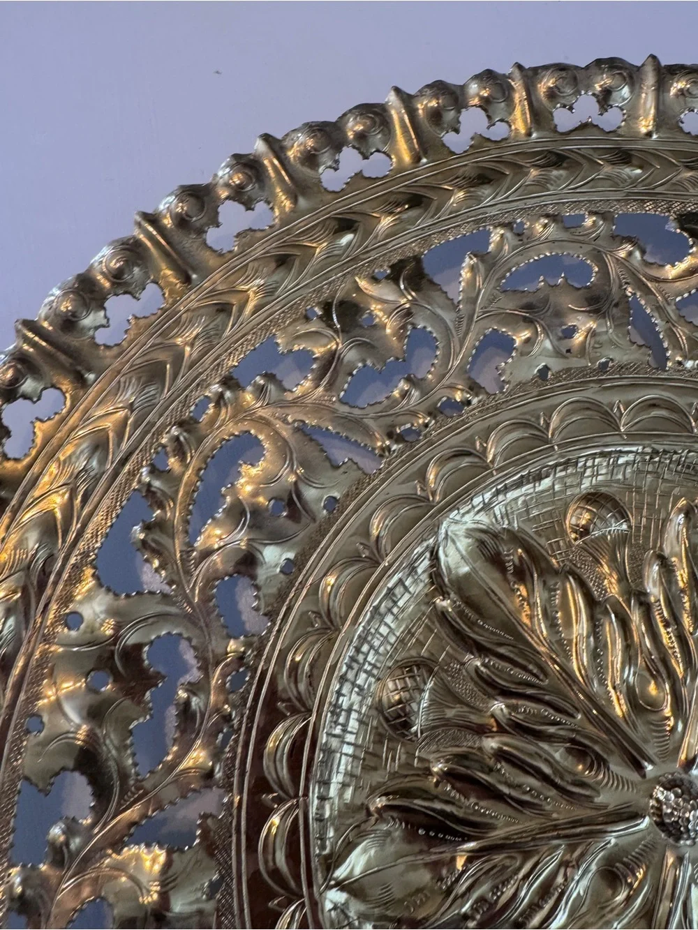 Vintage italian brass