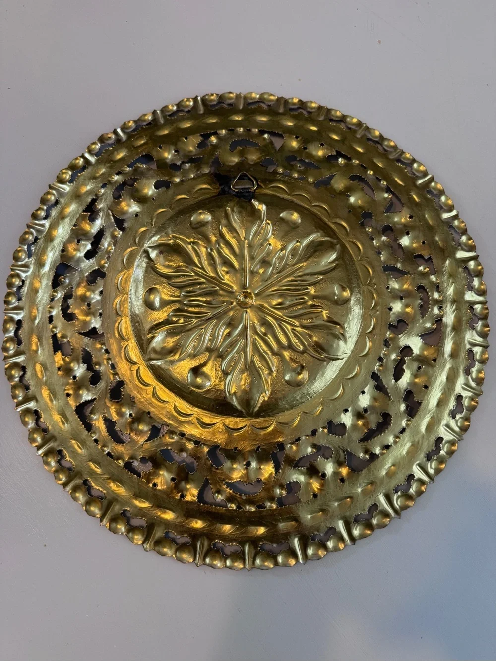 Vintage italian brass