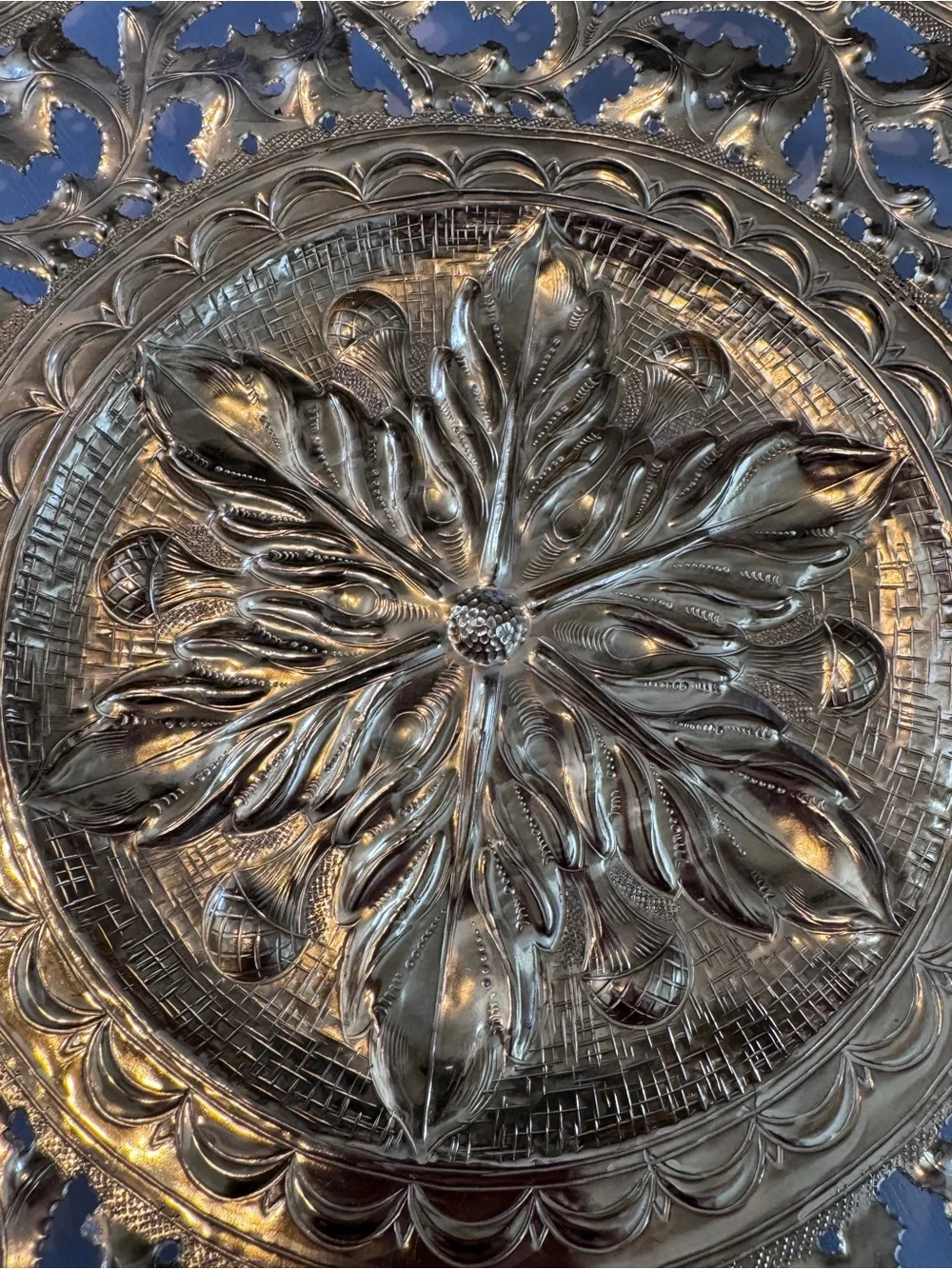 Vintage italian brass