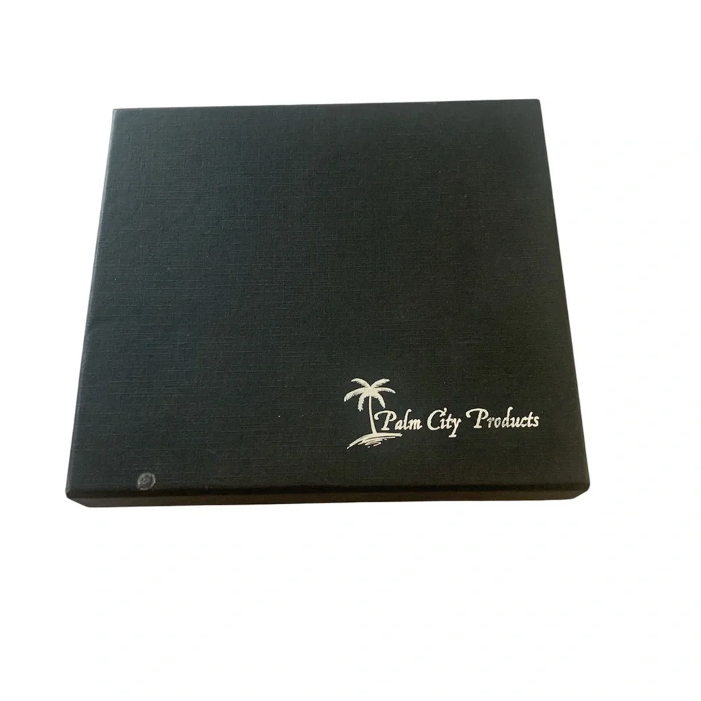 Palm City Products shamrock flask