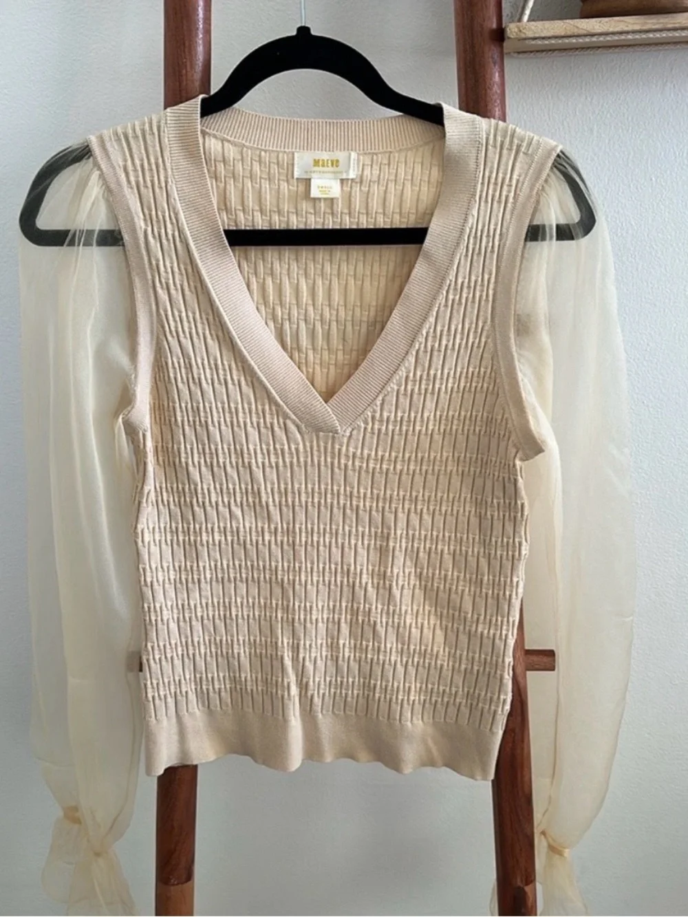 Anthropologie sleeves stitch