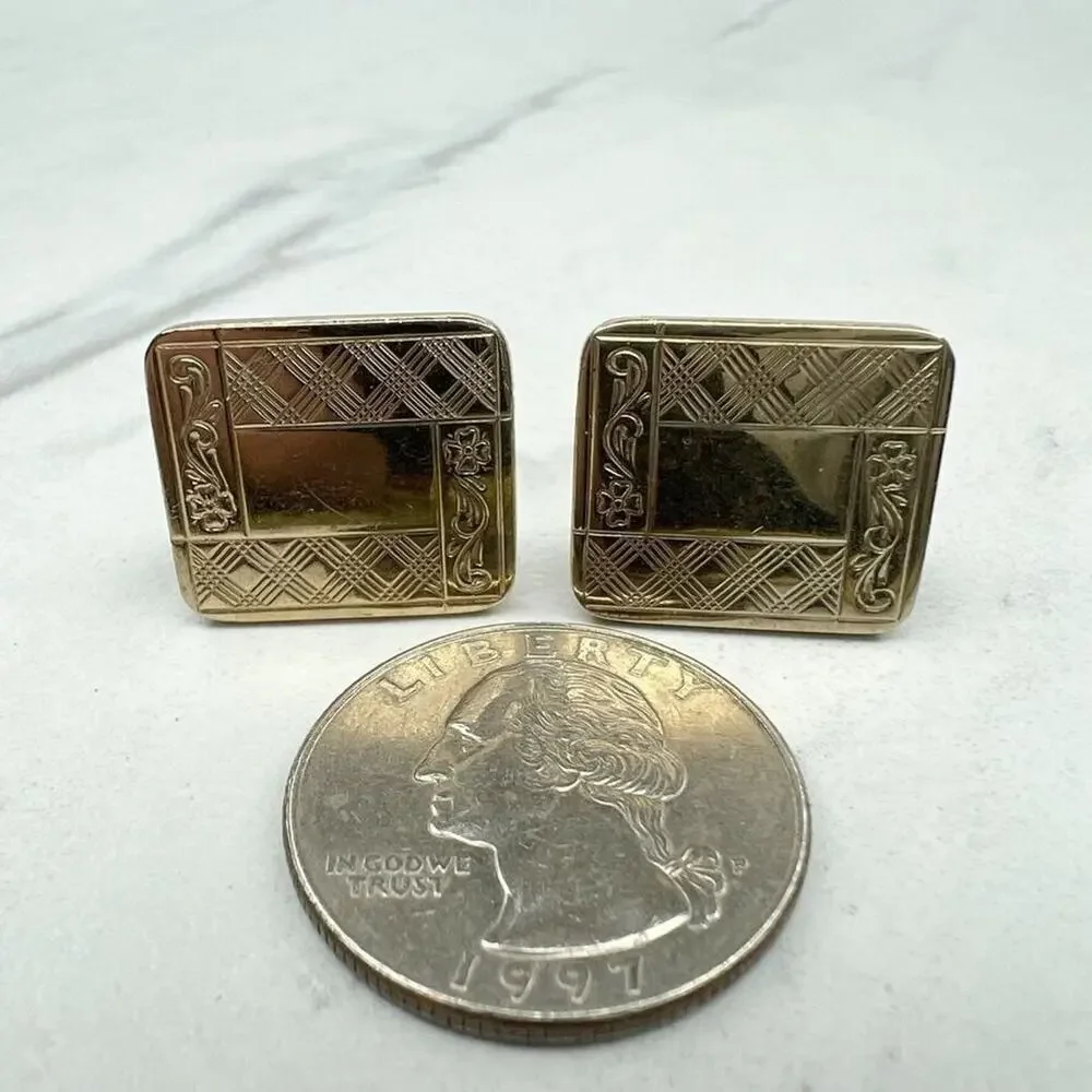 Vintage gold tone